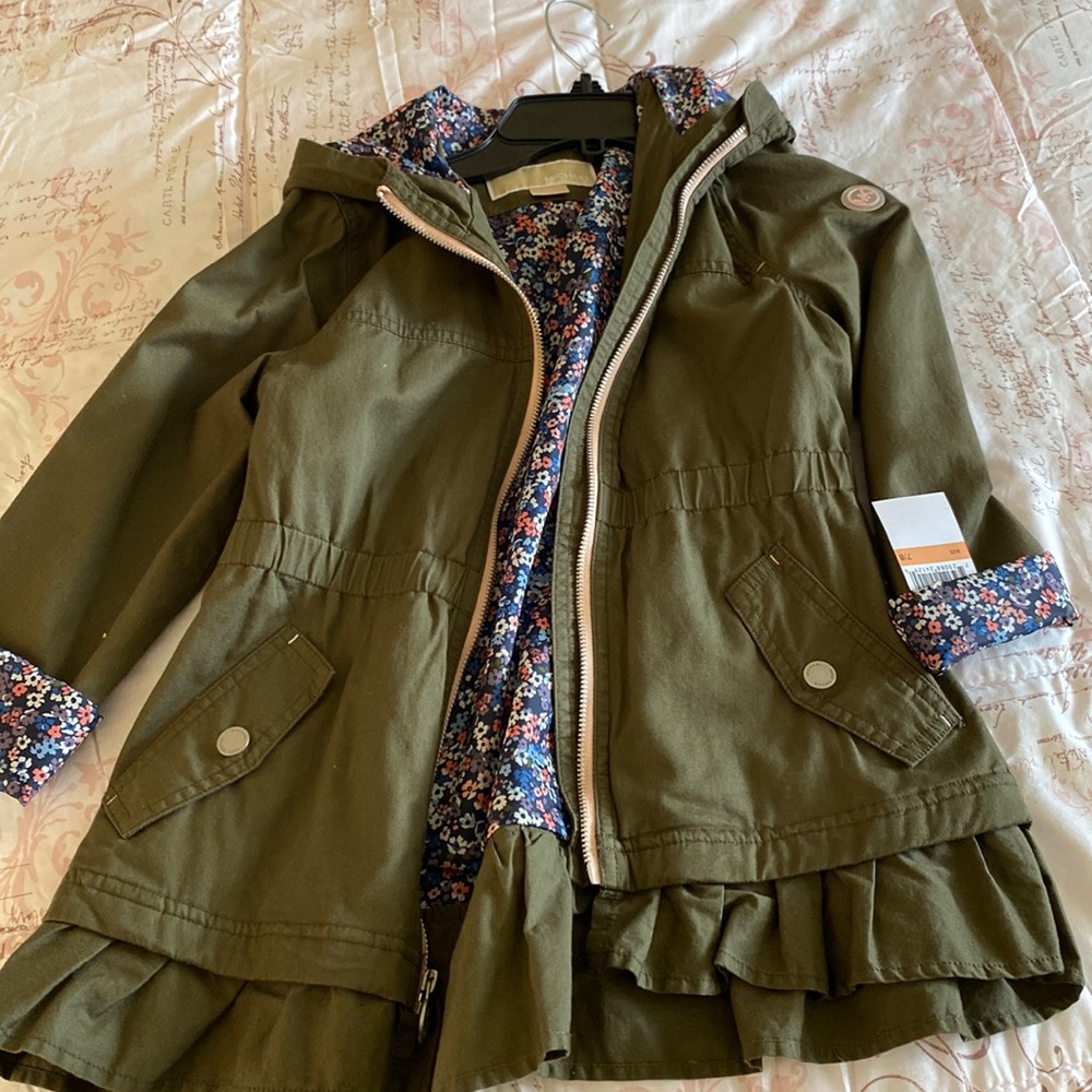 Brand New Michael Kors girl jacket